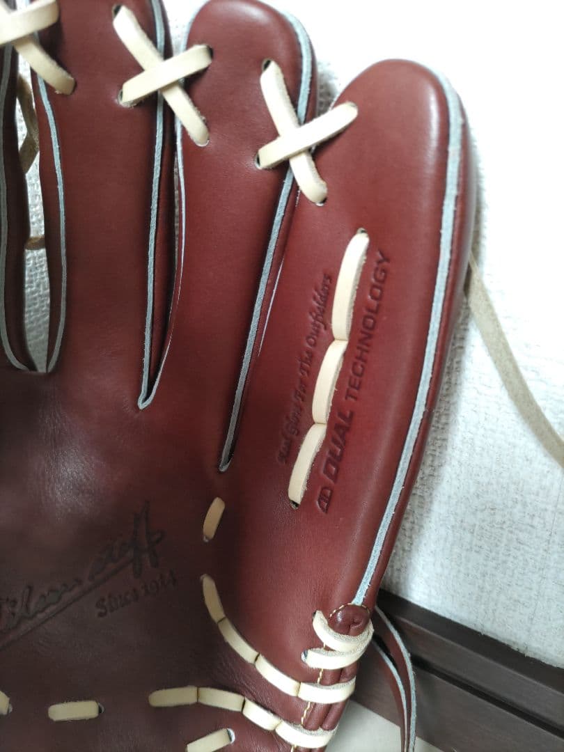 ウイルソン　HWXD8G　硬式外野用グローブ 　D8型　デュアルテクノロジー