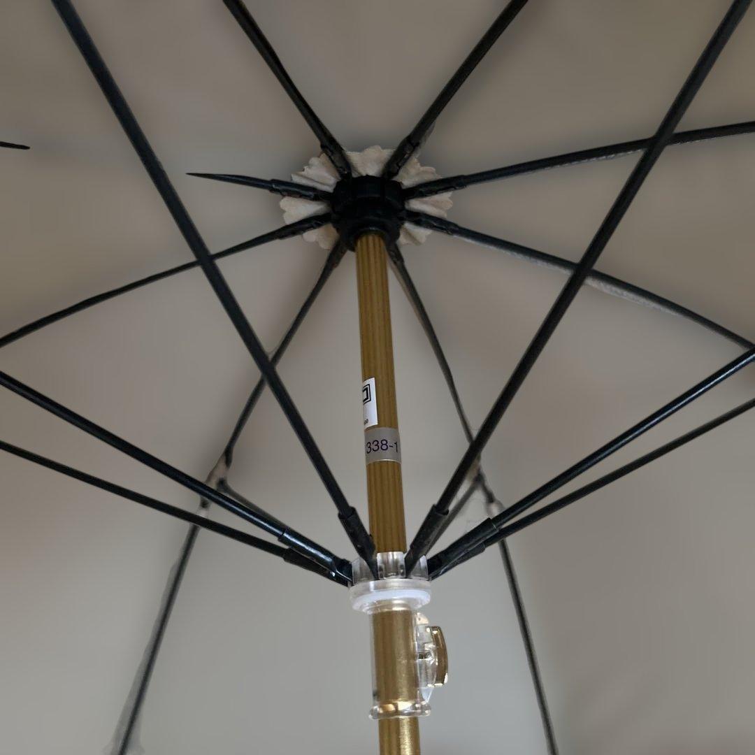 CELINE ベージュ レース模様 日傘未使用品