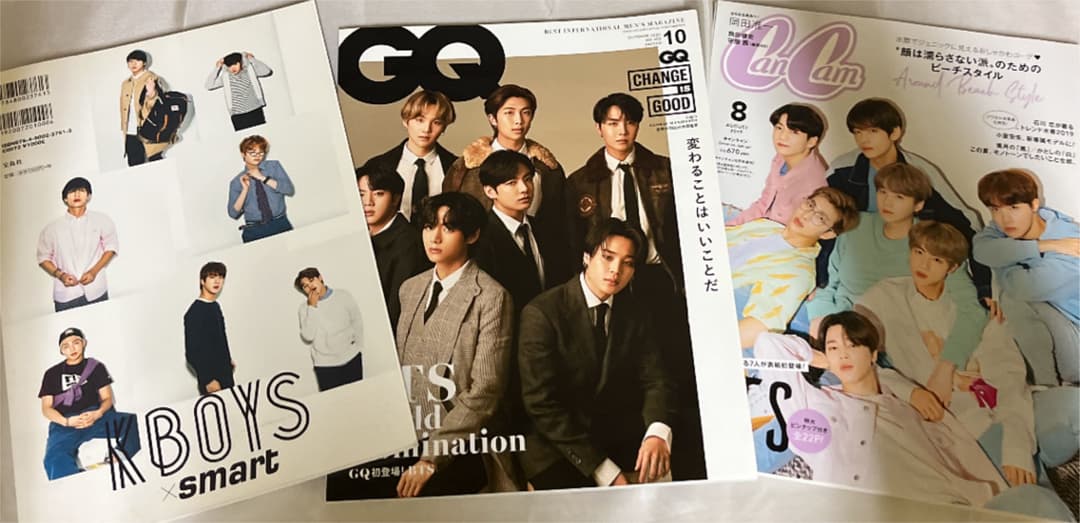 BTS 雑誌、オフィシャルファンクラブマガジン詰め合わせ