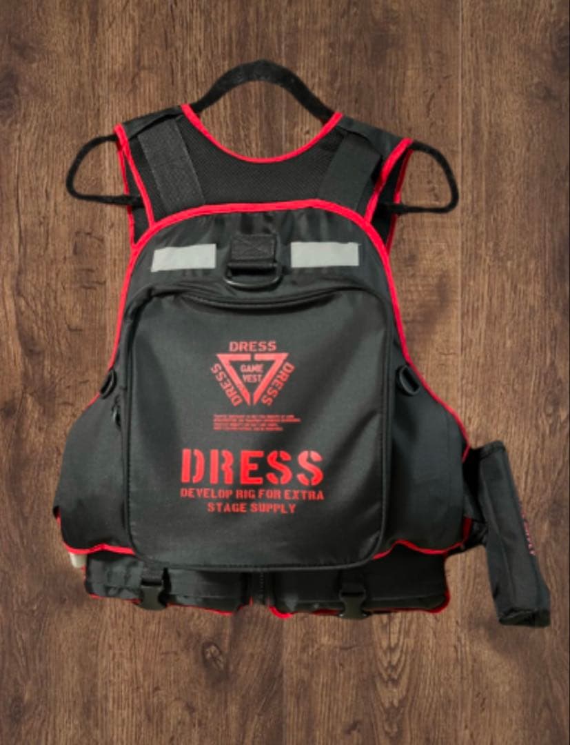 【値下げ】DRESS ライフジャケット 赤