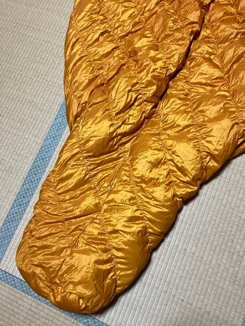 【美品】モンベル ダウンハガー 650 #2 Long