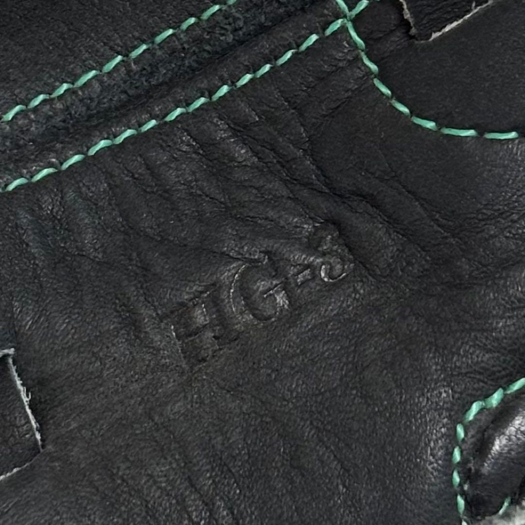 【美品】 ミズノ ビューリーグ キャッチャーミット 一般 軟式 グラブ 右投げ