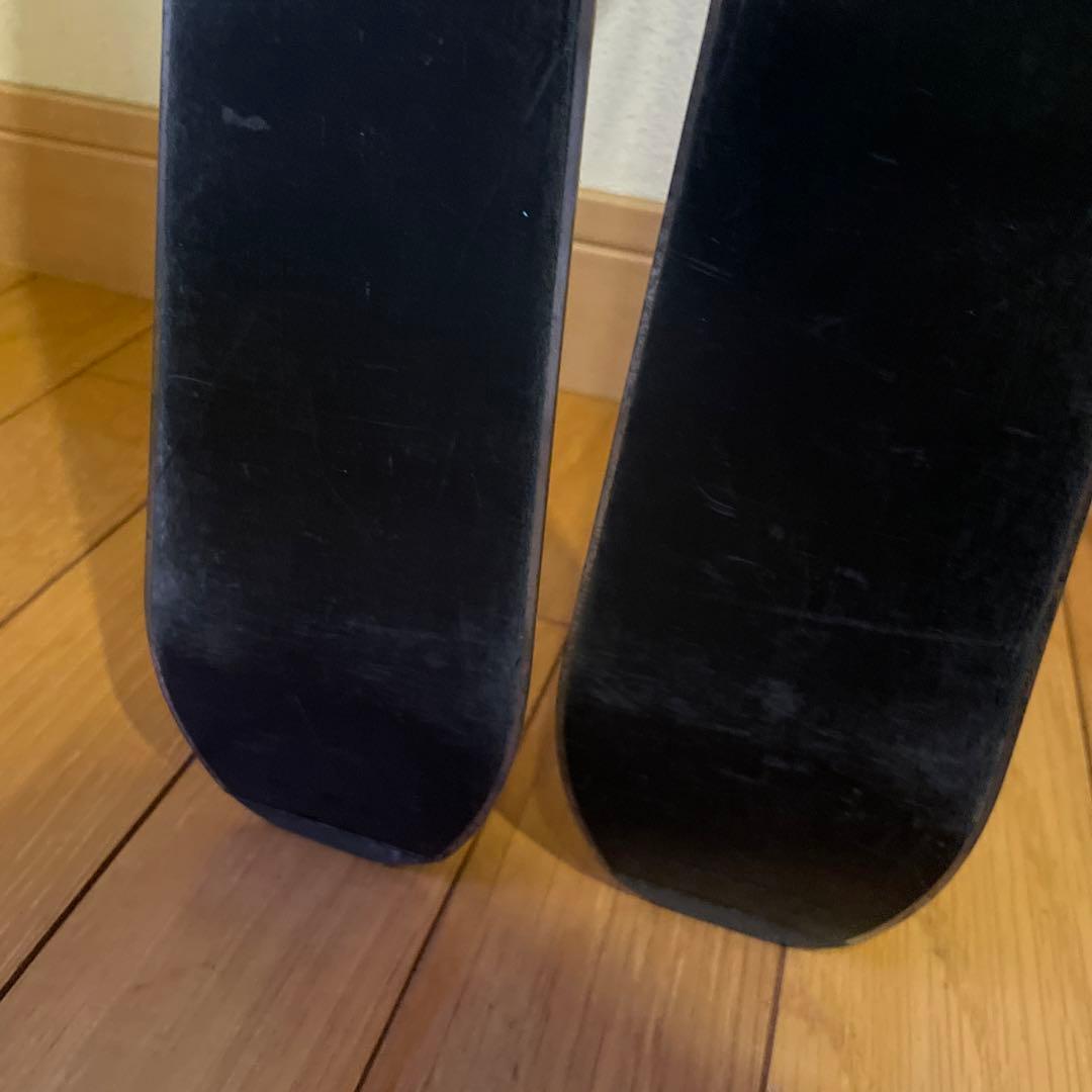 ROSSIGNOL スキー板(ビンディング付き)＆ストック　130㎝