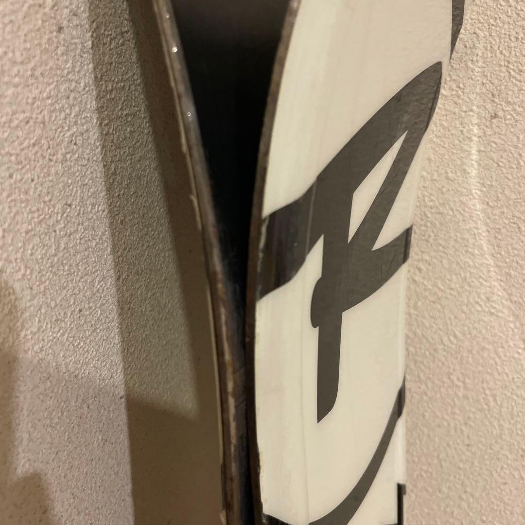 ROSSIGNOL スキー板(ビンディング付き)＆ストック　130㎝