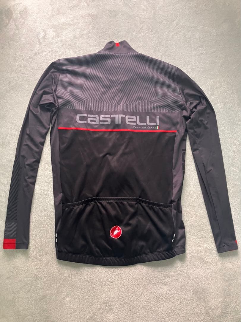 Castelli サイクルジャージ Lサイズ 長袖