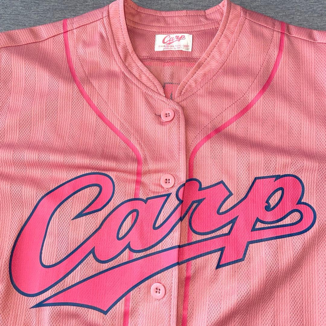 【限定企画・Ｍサイズ】広島東洋カープ　中崎翔太　桃色 ユニフォーム