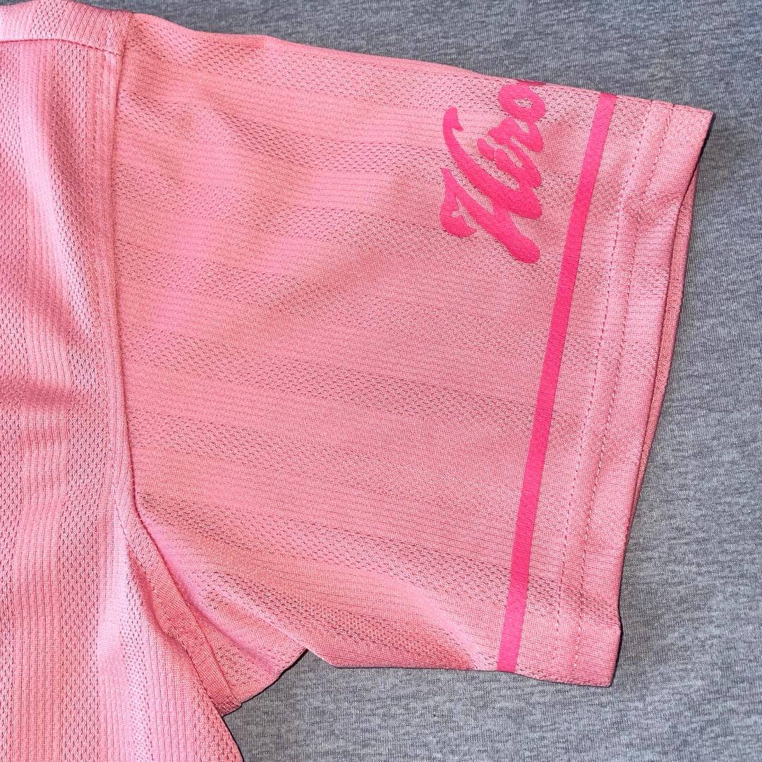 【限定企画・Ｍサイズ】広島東洋カープ　中崎翔太　桃色 ユニフォーム