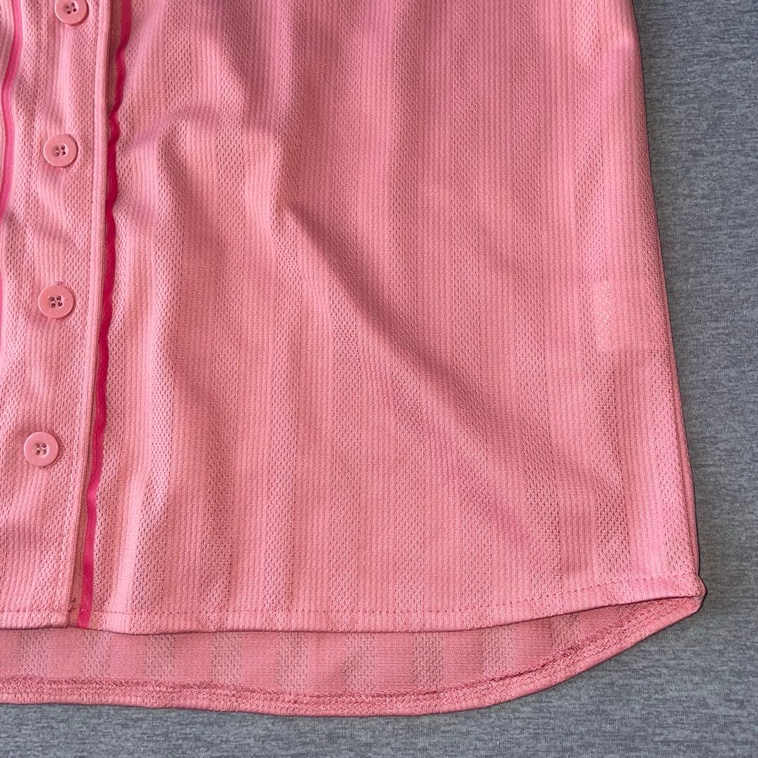 【限定企画・Ｍサイズ】広島東洋カープ　中崎翔太　桃色 ユニフォーム