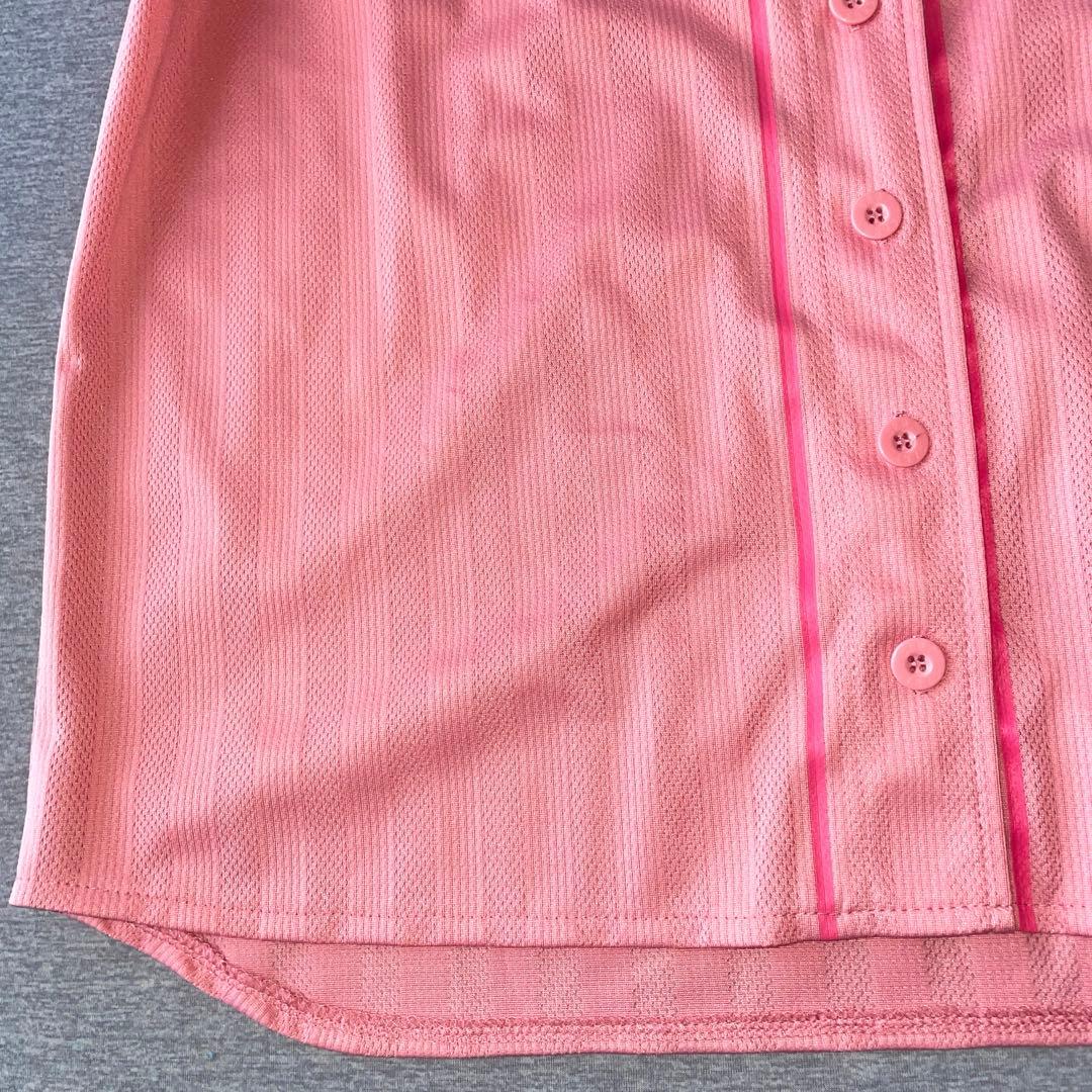 【限定企画・Ｍサイズ】広島東洋カープ　中崎翔太　桃色 ユニフォーム