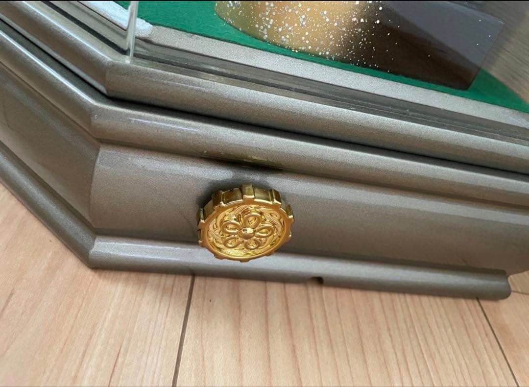 兜飾り 五月人形　弓矢　刀　こどもの日　端午の節句　ケース入り　オルゴール