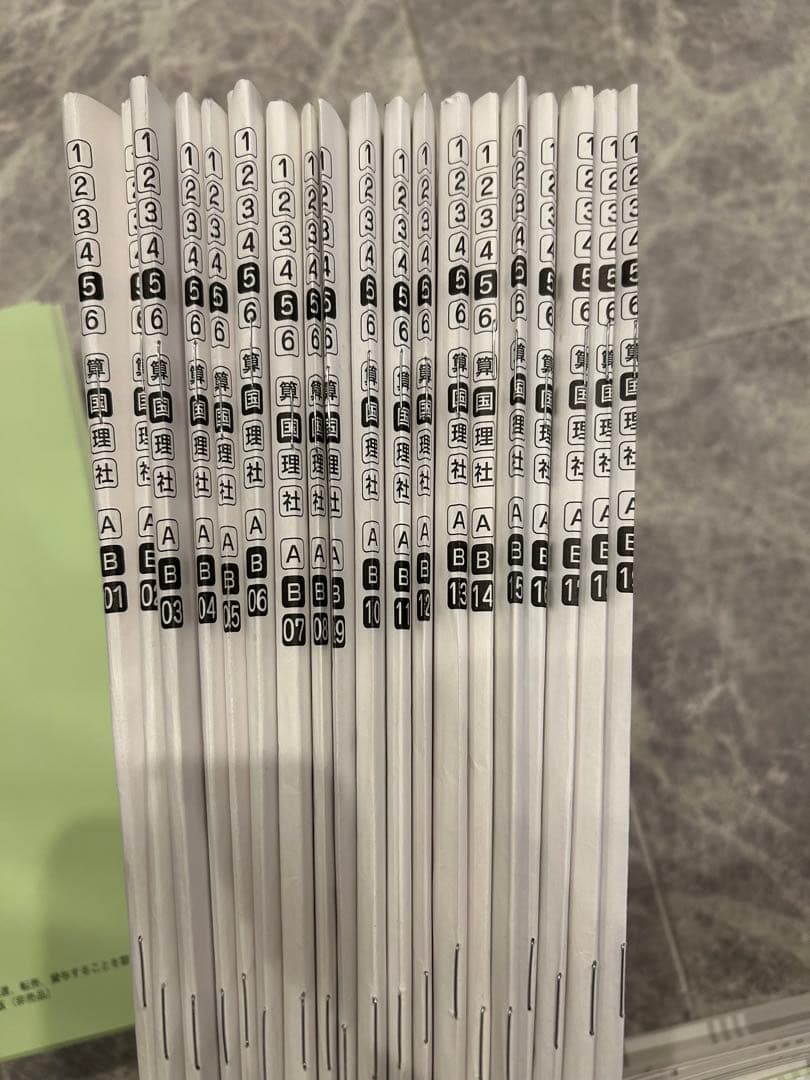 サピックス　５年　国語　１年分全て