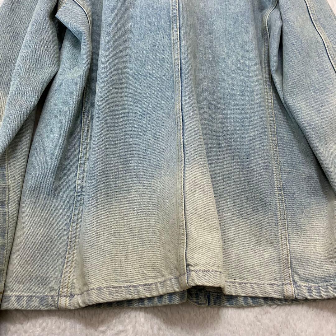 新品未使用タグ付き✨ケンゾー 定価13万 パッチ ワッペン L デニムジャケット