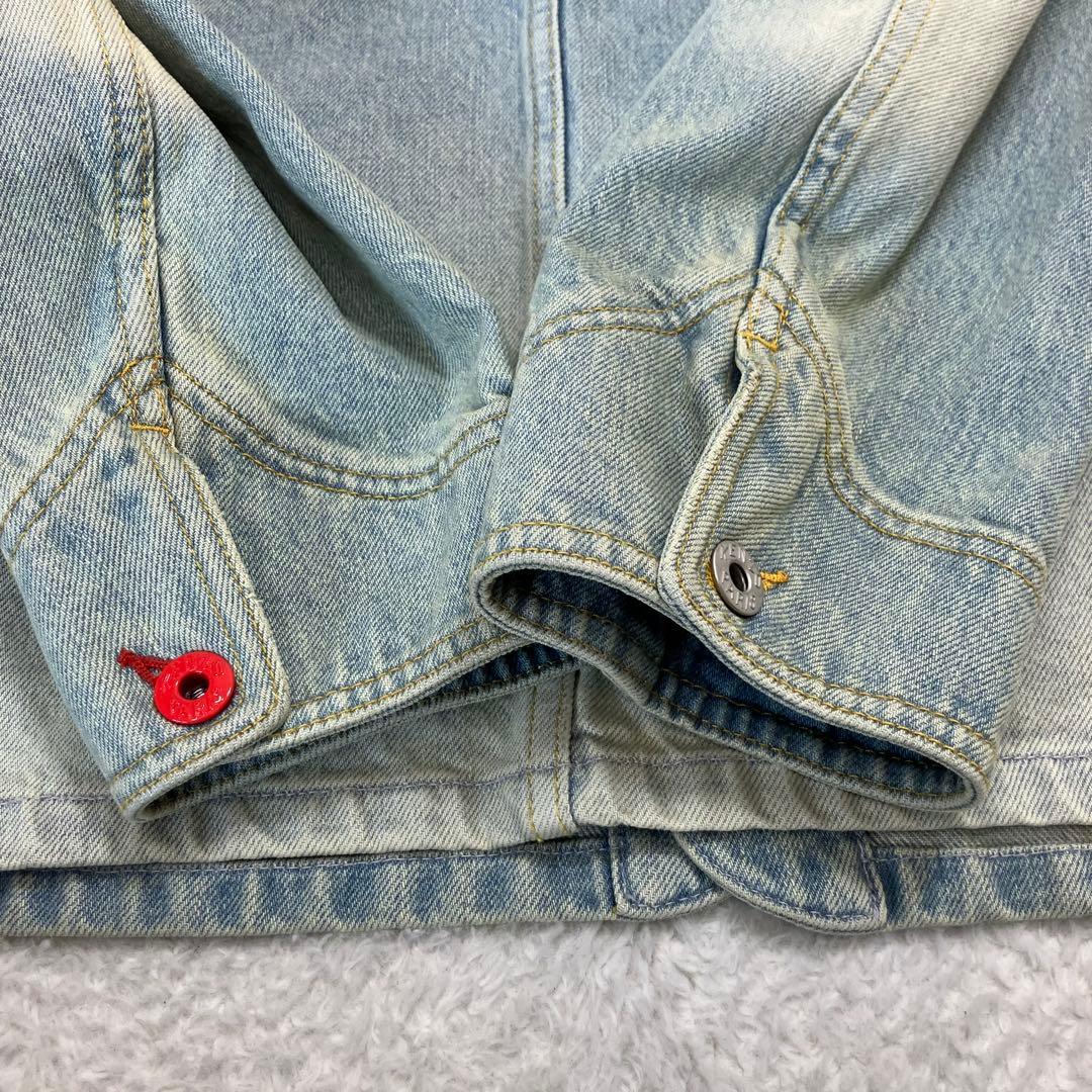 新品未使用タグ付き✨ケンゾー 定価13万 パッチ ワッペン L デニムジャケット