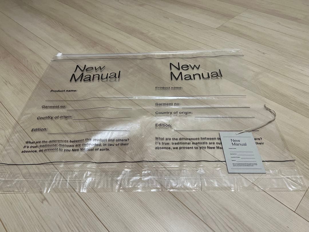 newmanual ♯12 ♯28 デニムセットアップ（最終値下げ）