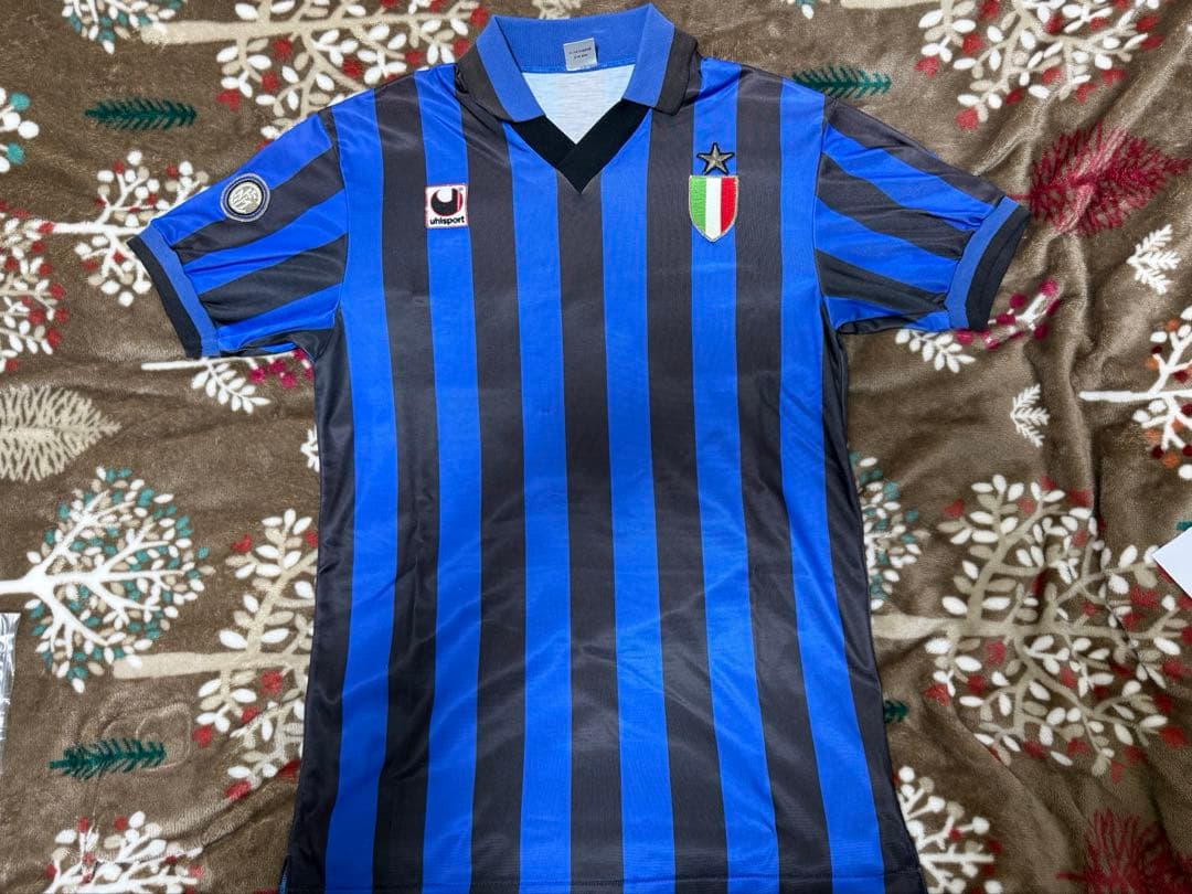 インテル　89-90(H)ユニフォームXLサイズウールシュポルトuhlsport