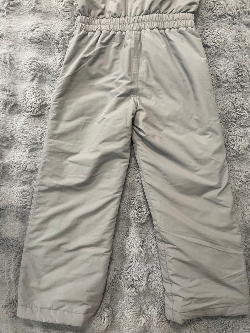 即発送可　mont-bell 子ども用スキーウェア 上下セット　140cm