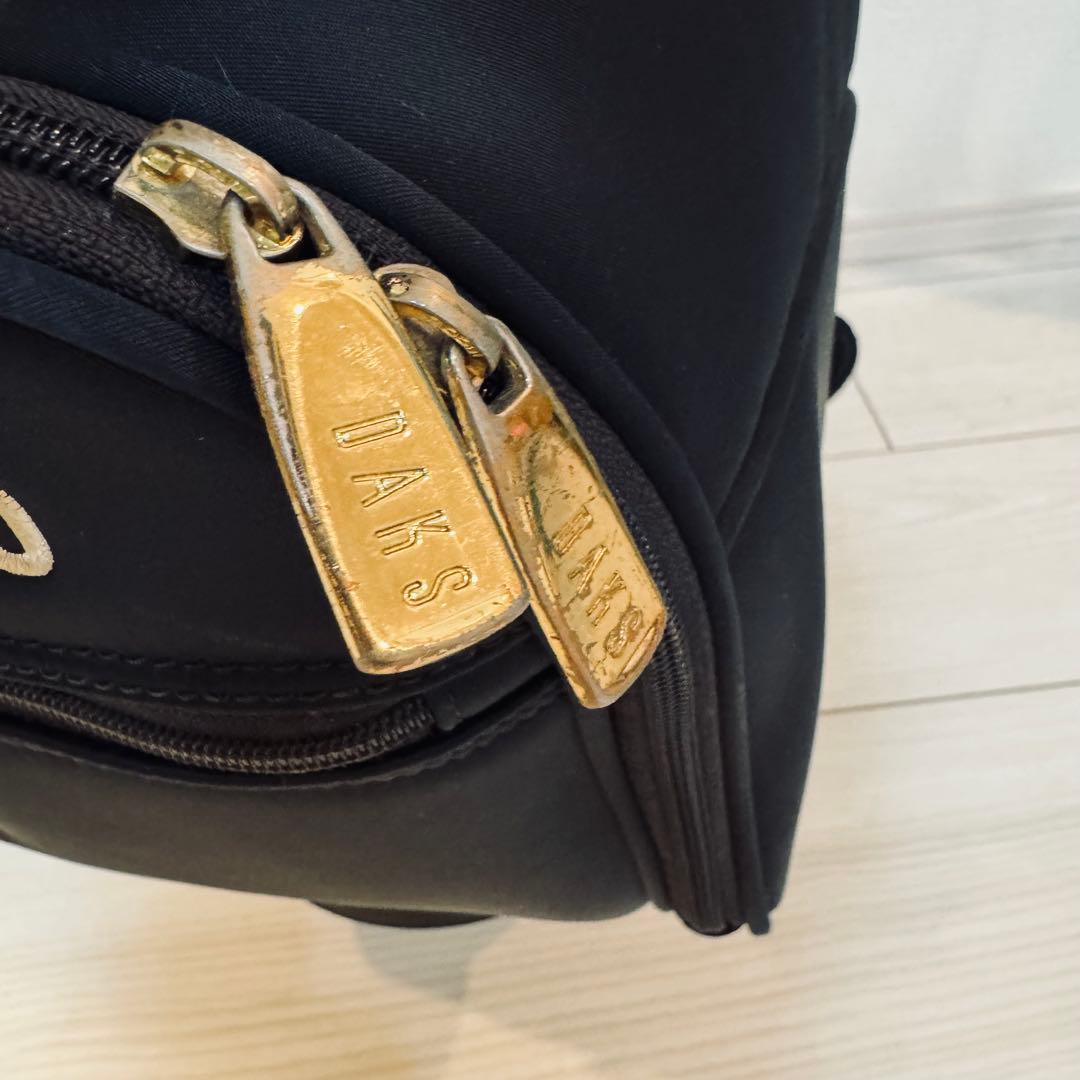 ☆美品☆DAKS GOLFダックスゴルフ キャディーバック