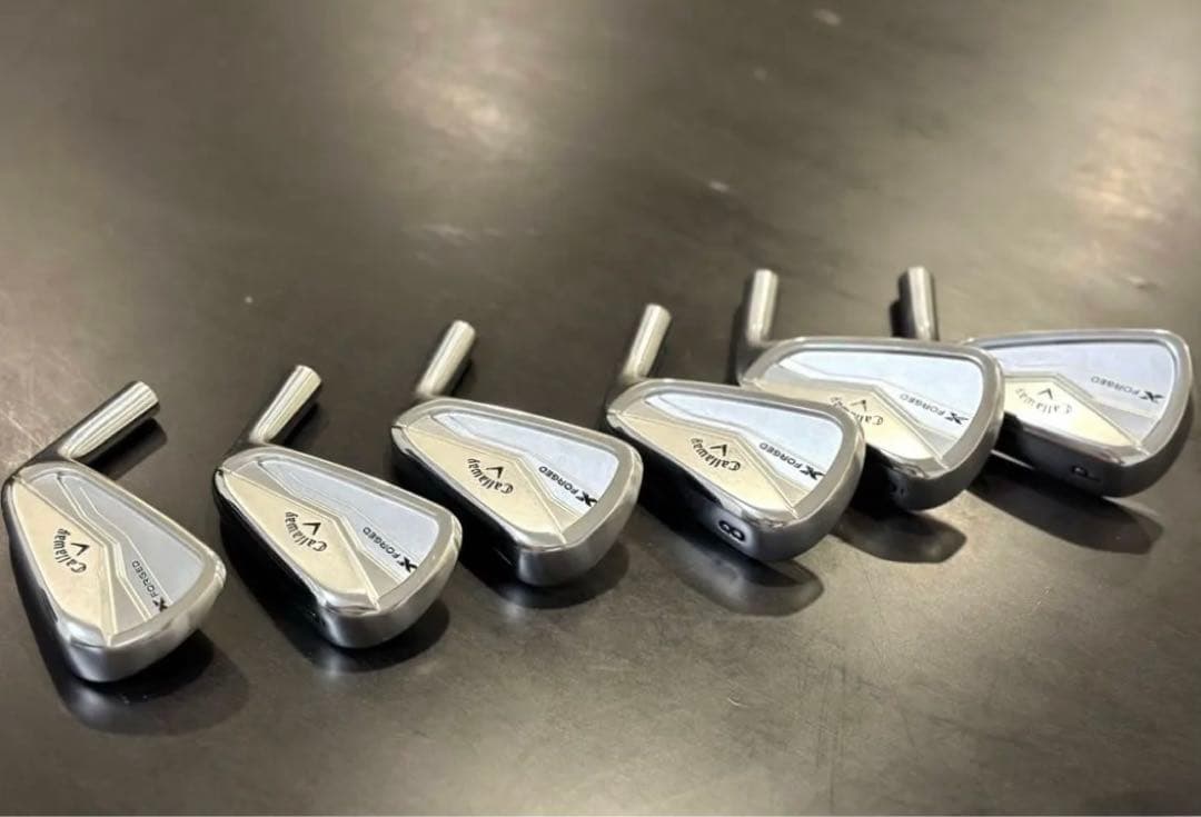 Callaway フォージド アイアンセット 美品 X-Forged
