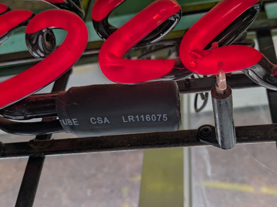 Budweiser ビンテージネオンサイン