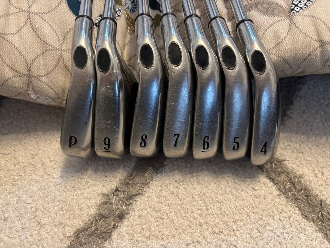 アイアンセット ステンレススチール 7本セット　キャロウェイ