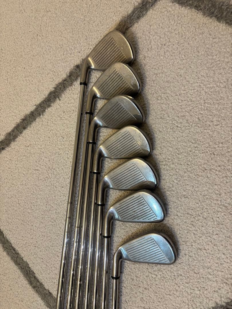 アイアンセット ステンレススチール 7本セット　キャロウェイ