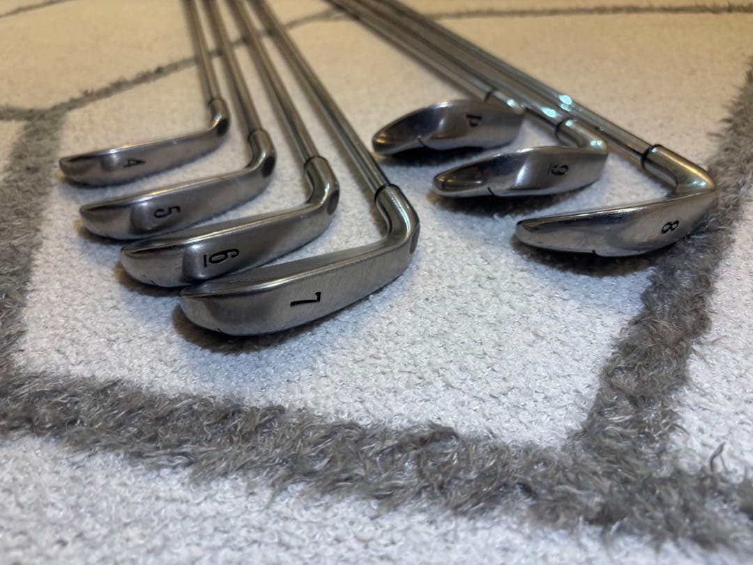 アイアンセット ステンレススチール 7本セット　キャロウェイ