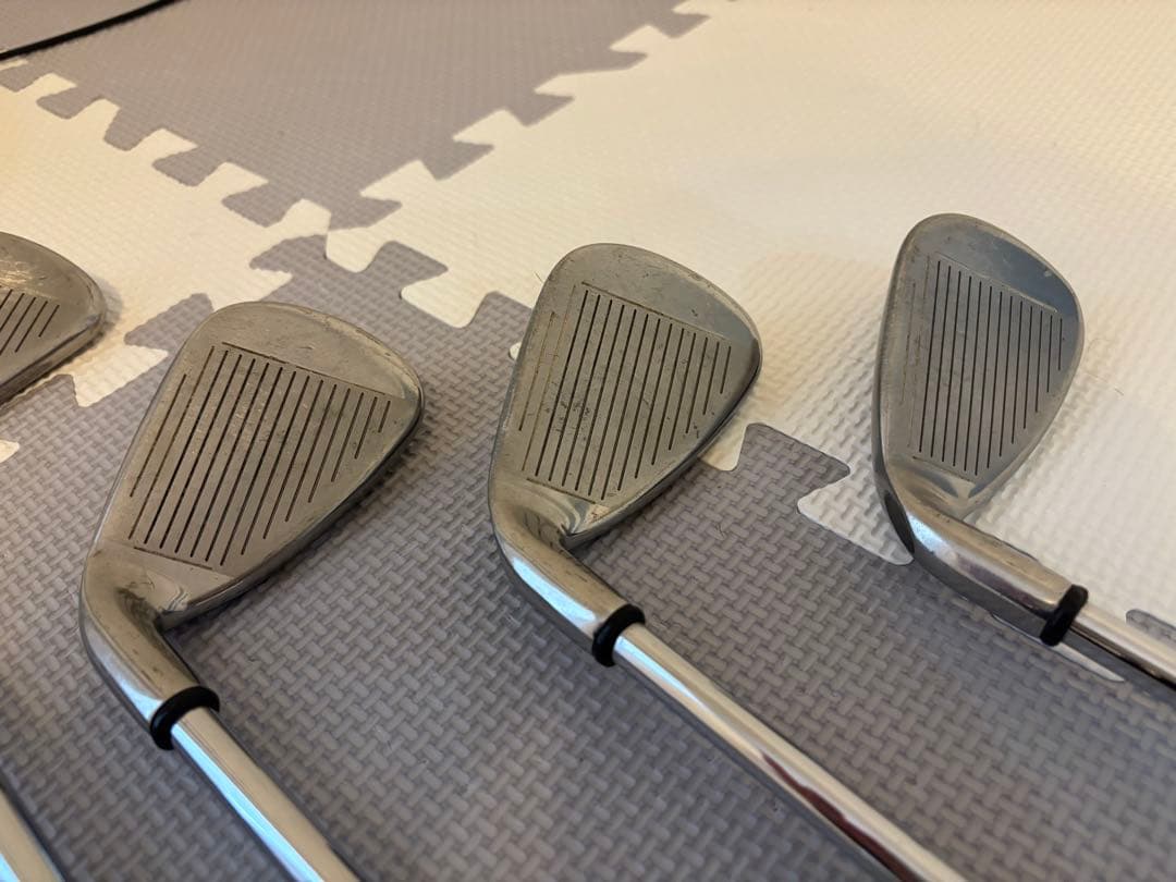 アイアンセット ステンレススチール 7本セット　キャロウェイ