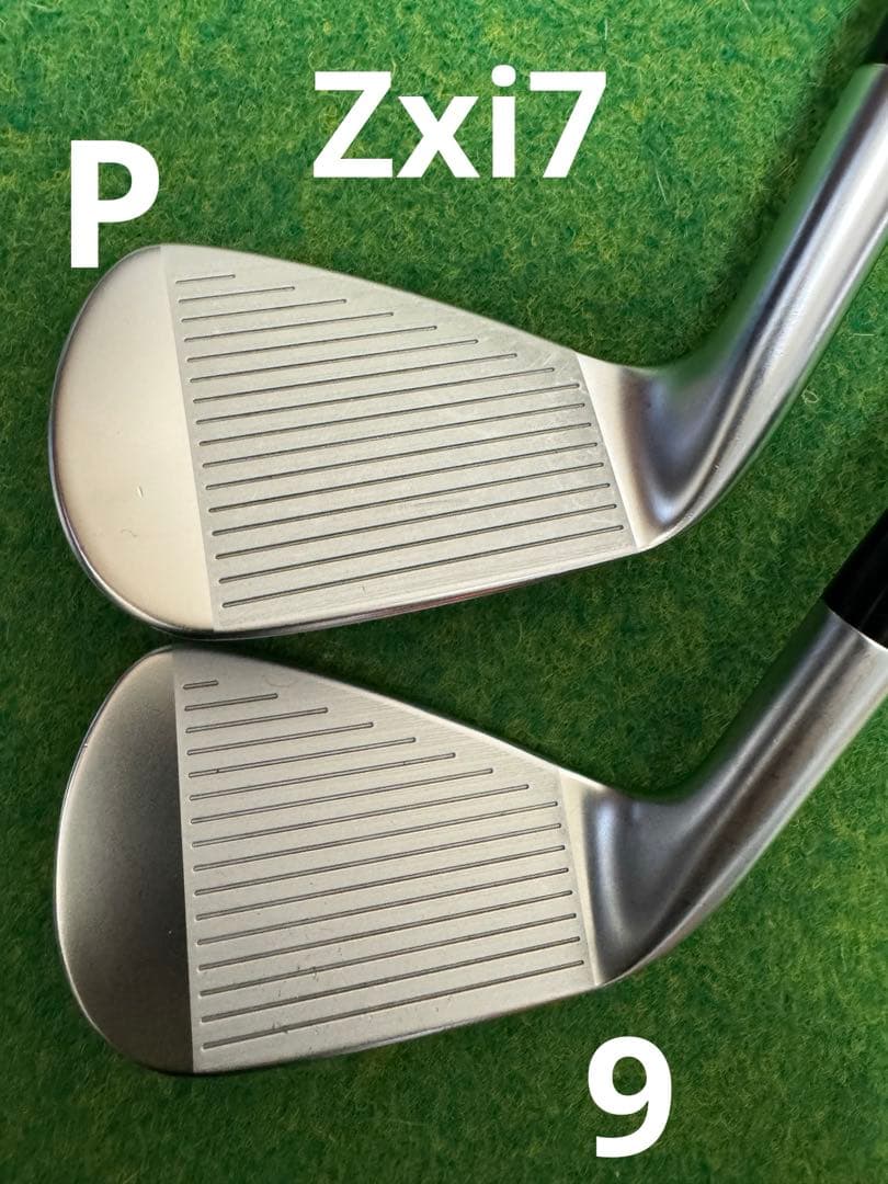 Zxi7(P-6)/Zxi5(7-5)コンボ （変則8本） DG105 X100