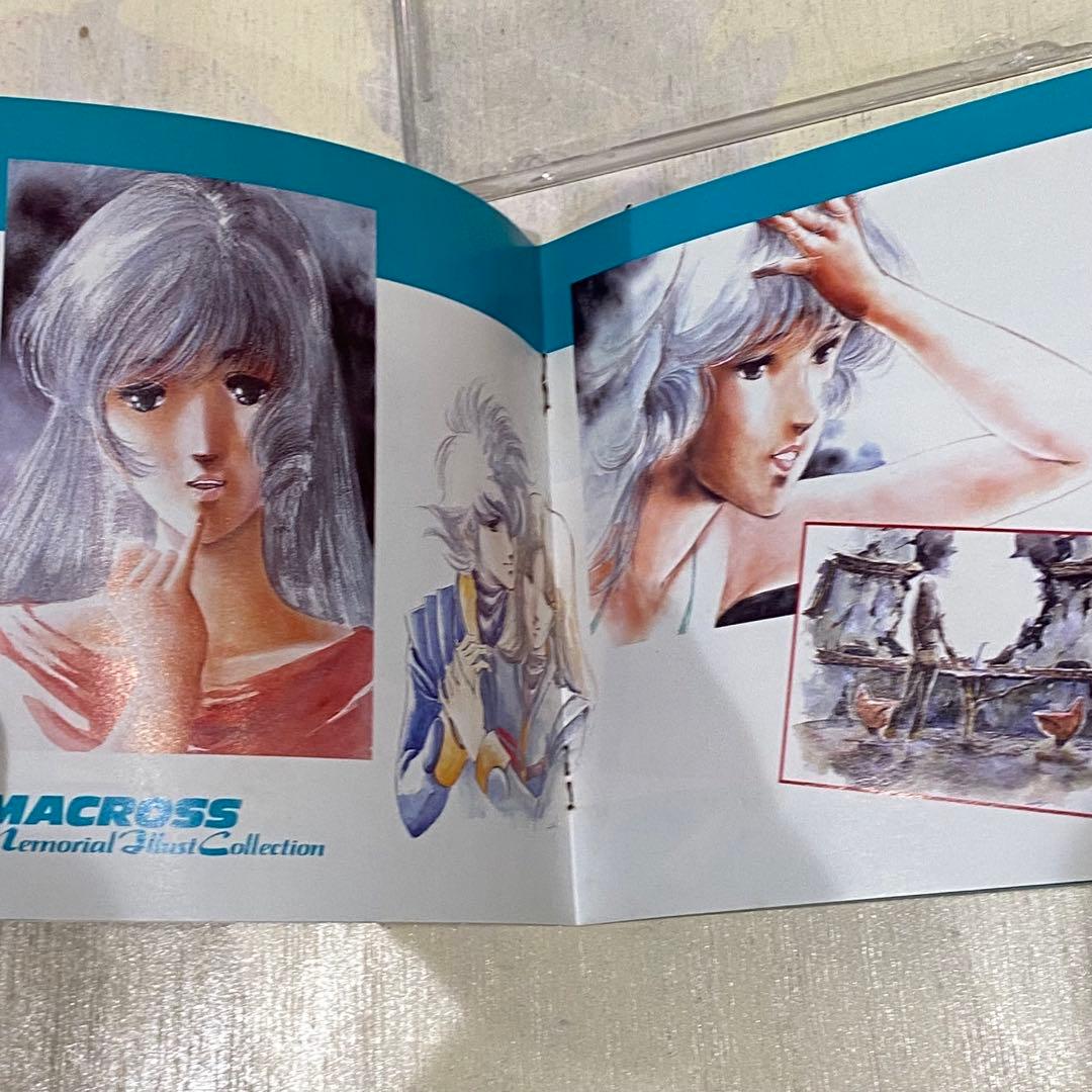 帯付 LP 超時空要塞マクロス 飯島真理SONGメモリー CD アニ