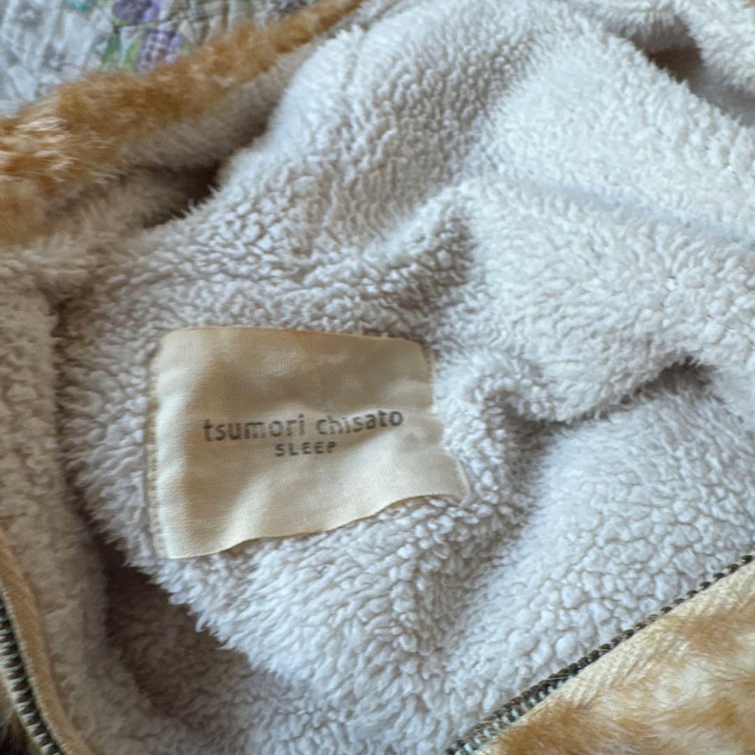 ツモリチサト　TSUMORI CHISATOバンビ柄　フェイクファー