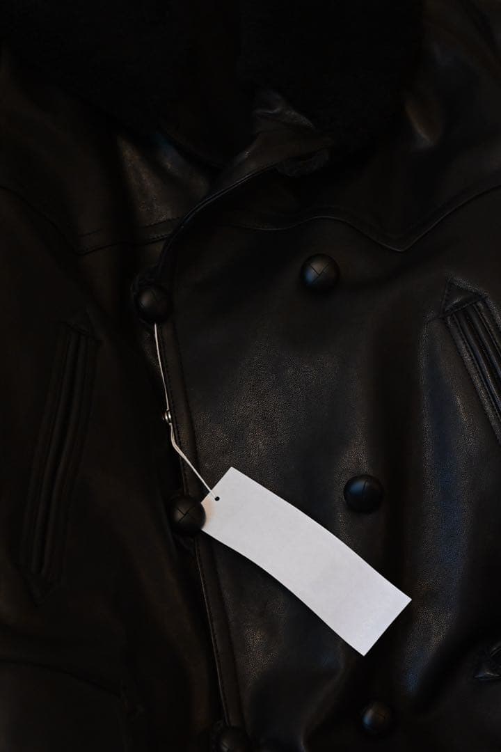 COMOLI ラムレザーカナディアンコート サイズ3 25aw コモリ