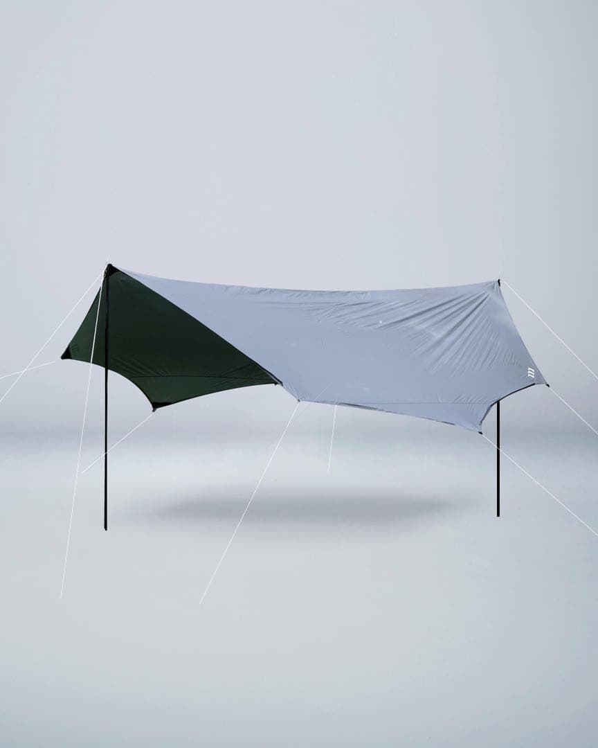 ムラコ アンドワンダー HERON 1POLE TENT SHELTER SET