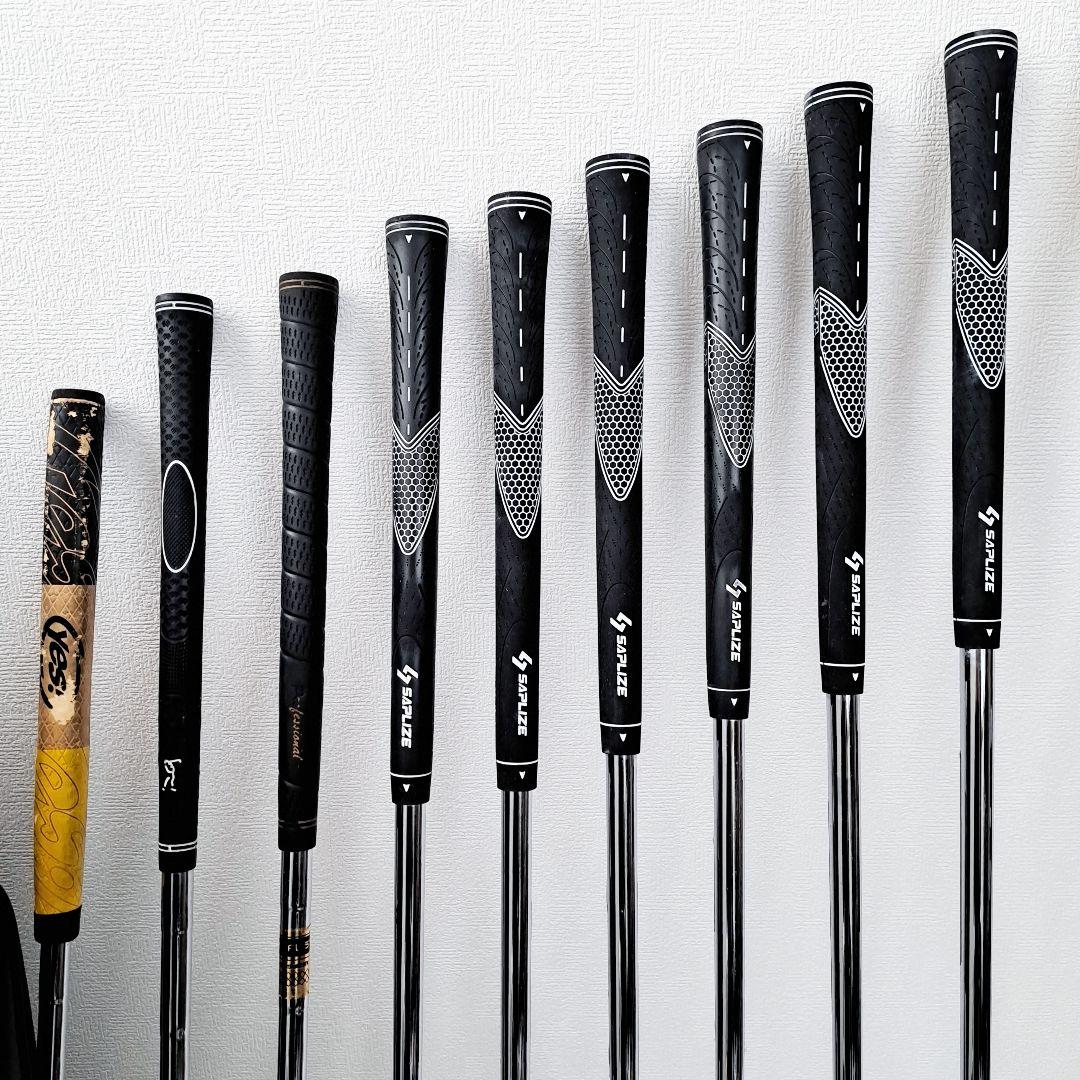 左 ステルス2 テーラーメイド　メンズ　ゴルフクラブセット　フルセット　レフティ