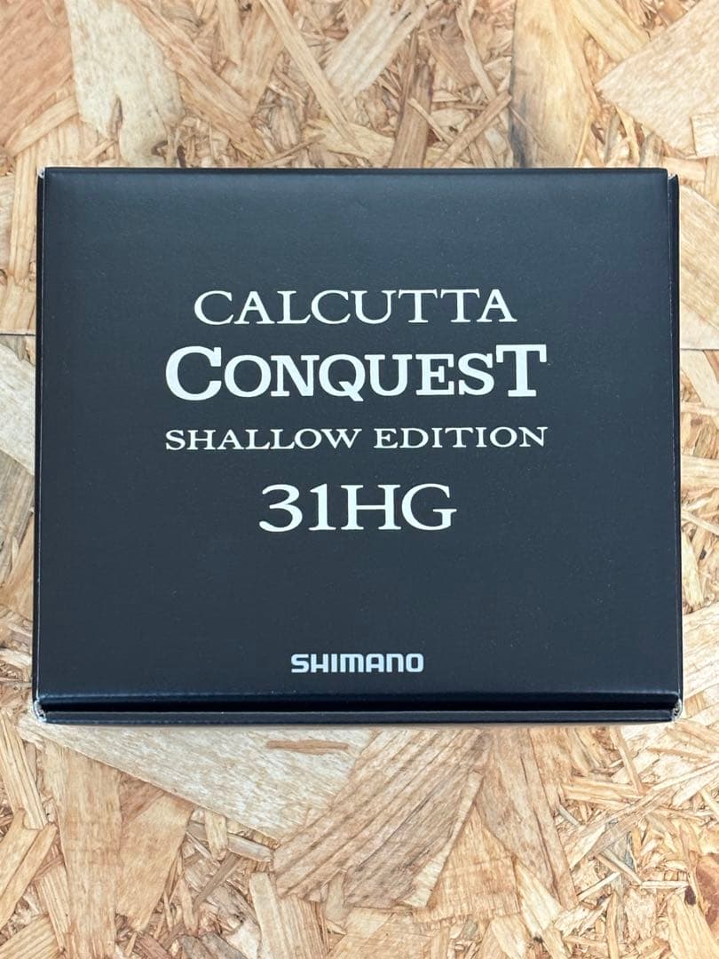 新品未使用　シマノ　カルカッタコンクエスト　シャローエディション　31HG 左