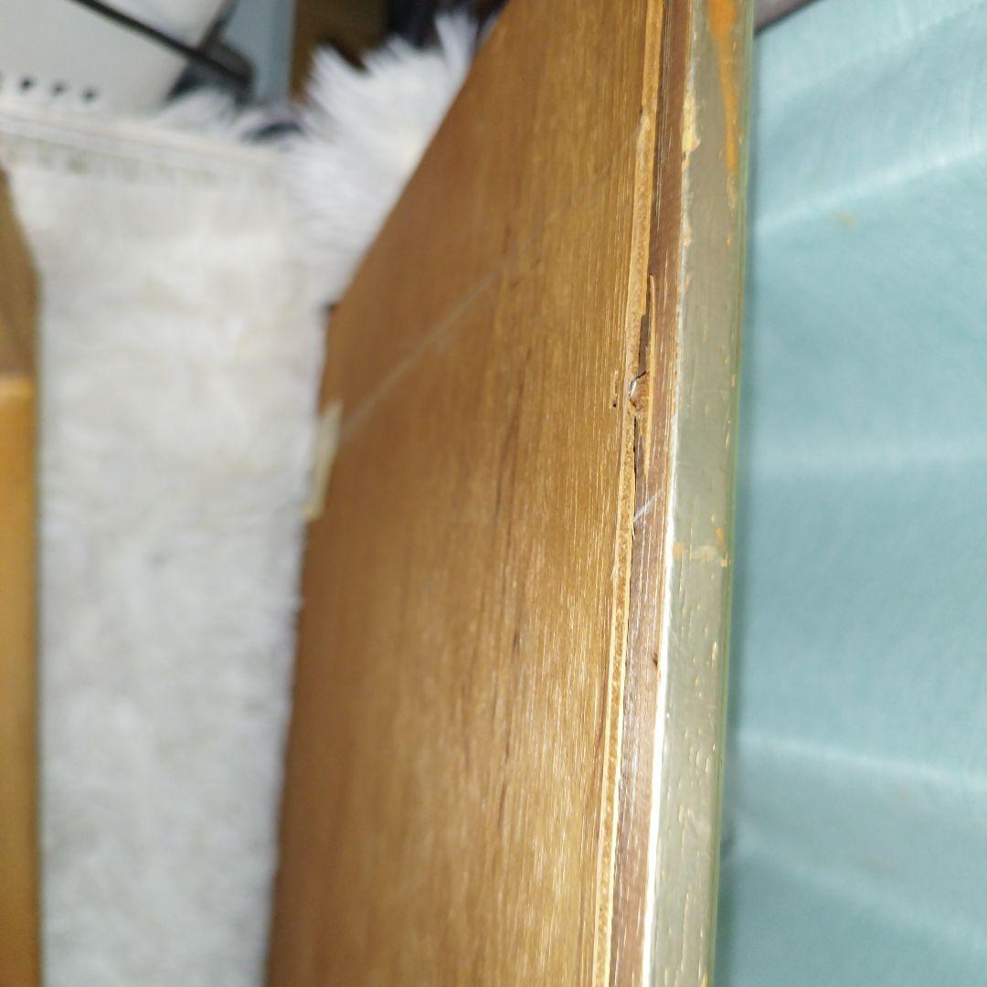 レトロ　スタンドミラー　塩川光明堂