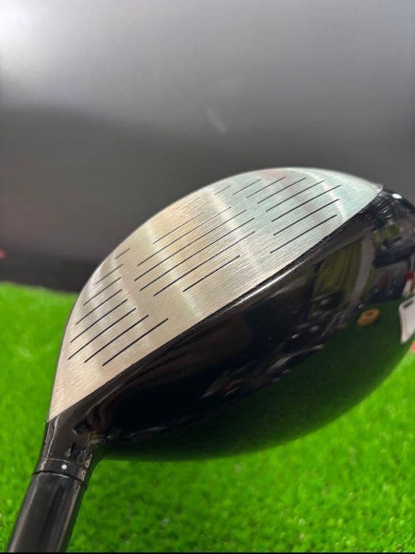 エポン AF-156S ドライバー 9° ツアーad pt 6s 純正カバー付き