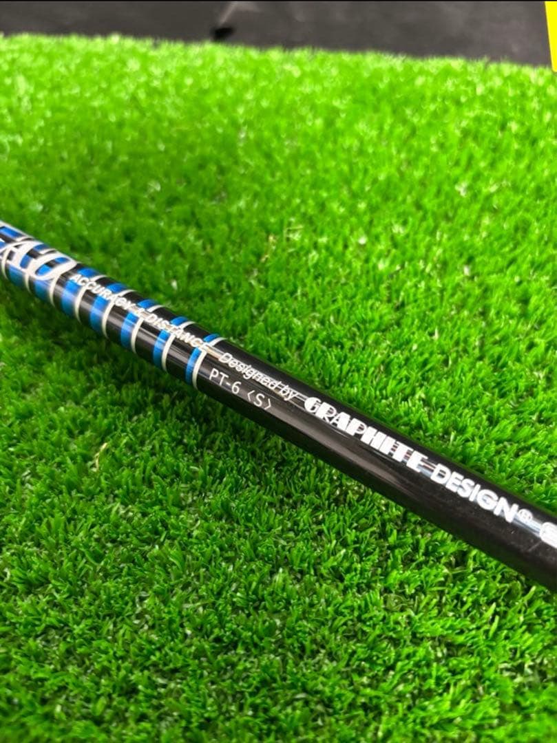 エポン AF-156S ドライバー 9° ツアーad pt 6s 純正カバー付き