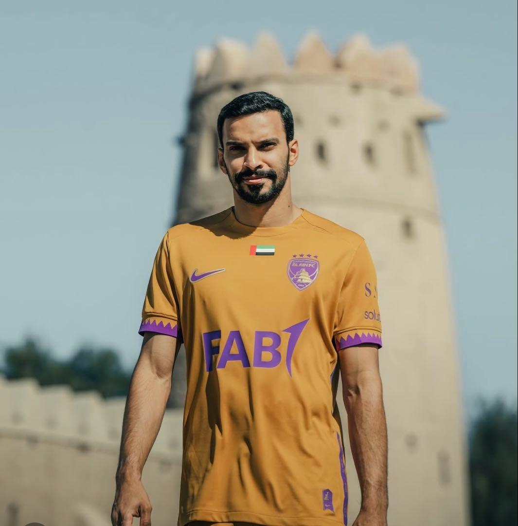 【超レア】　アルアイン　ユニフォーム　Tシャツ　サッカー　サンフレッチェ