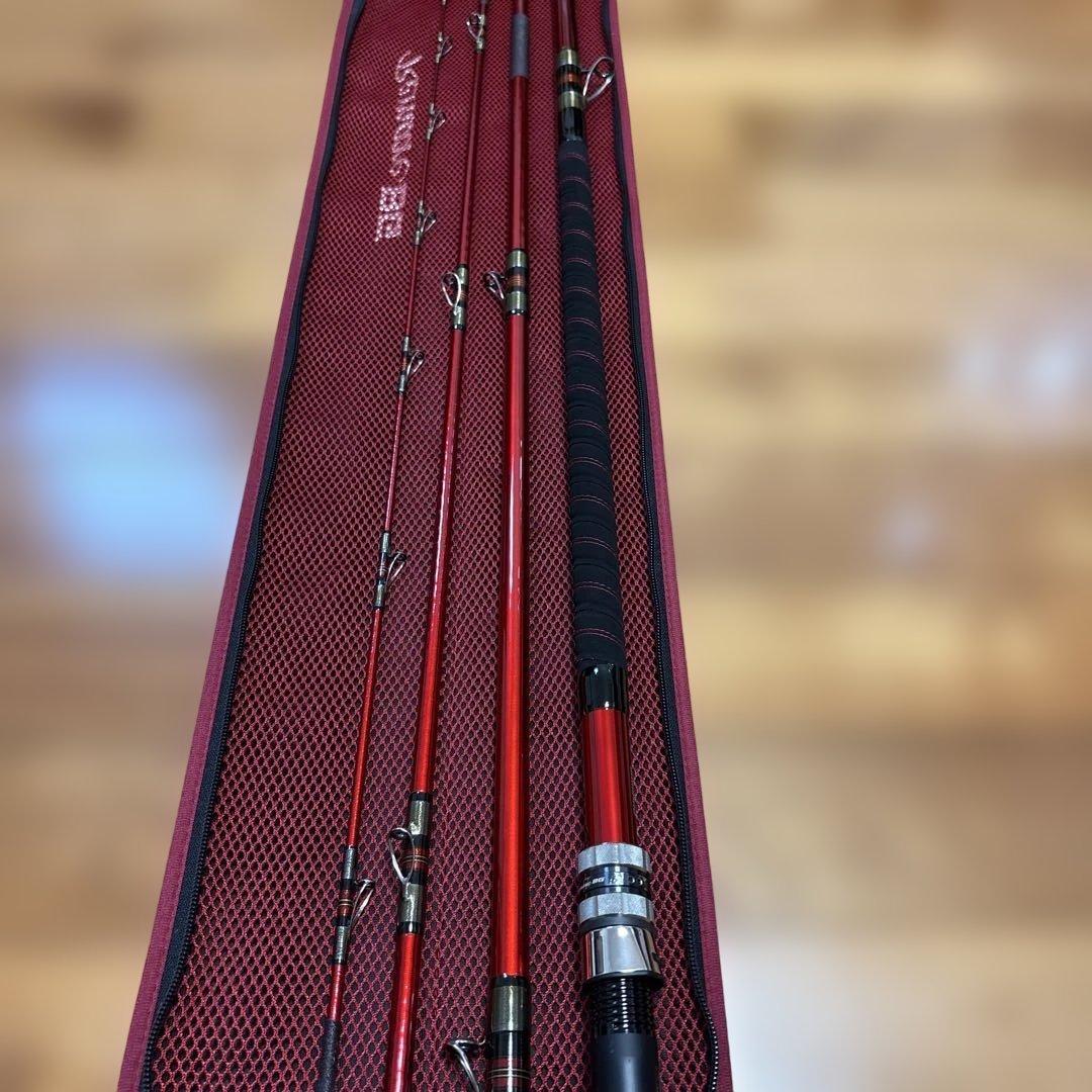 美品　SHIMANO レマーレBG H475 ベイトロッド　シマノ