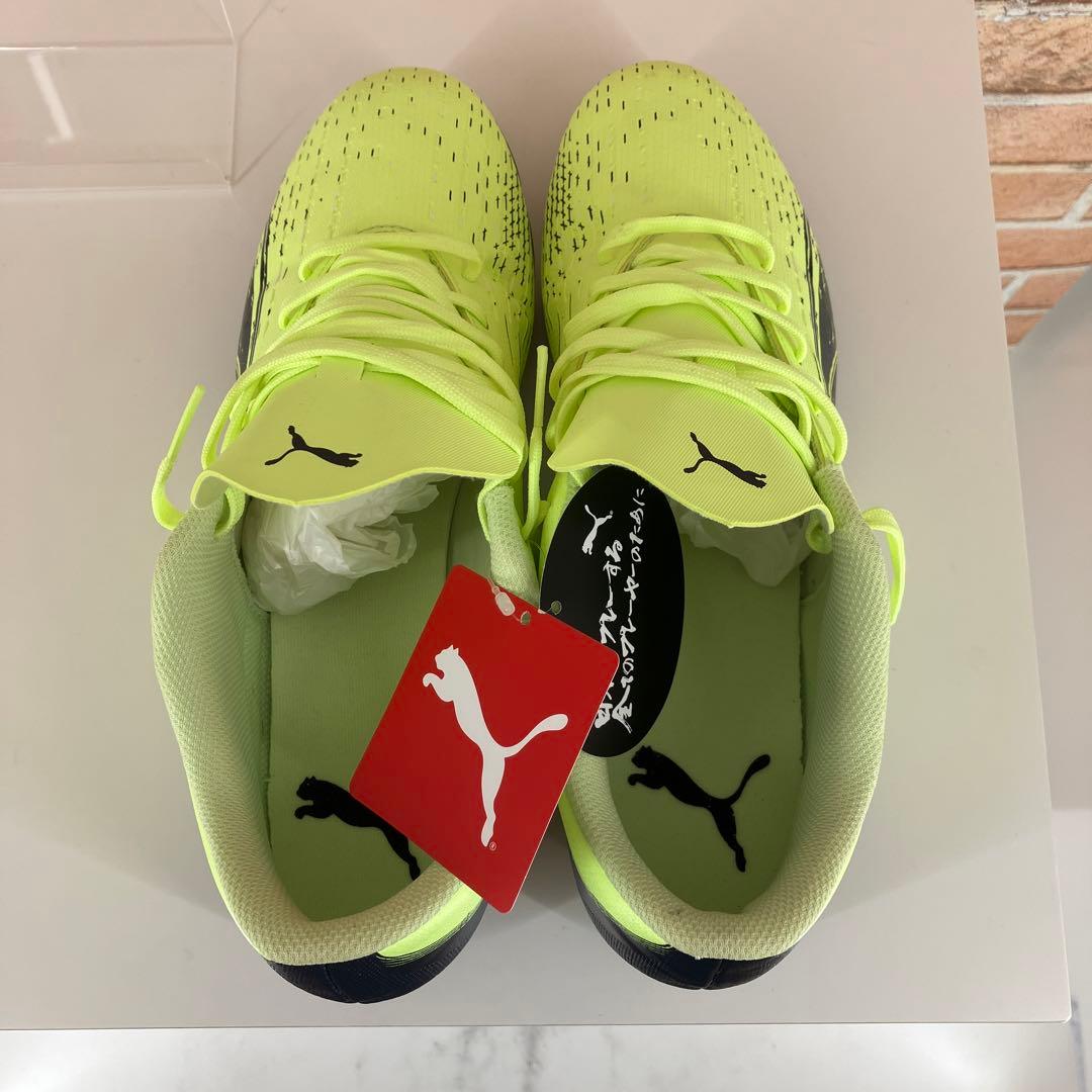 PUMA スパイク　シューズ　28センチ　黄色