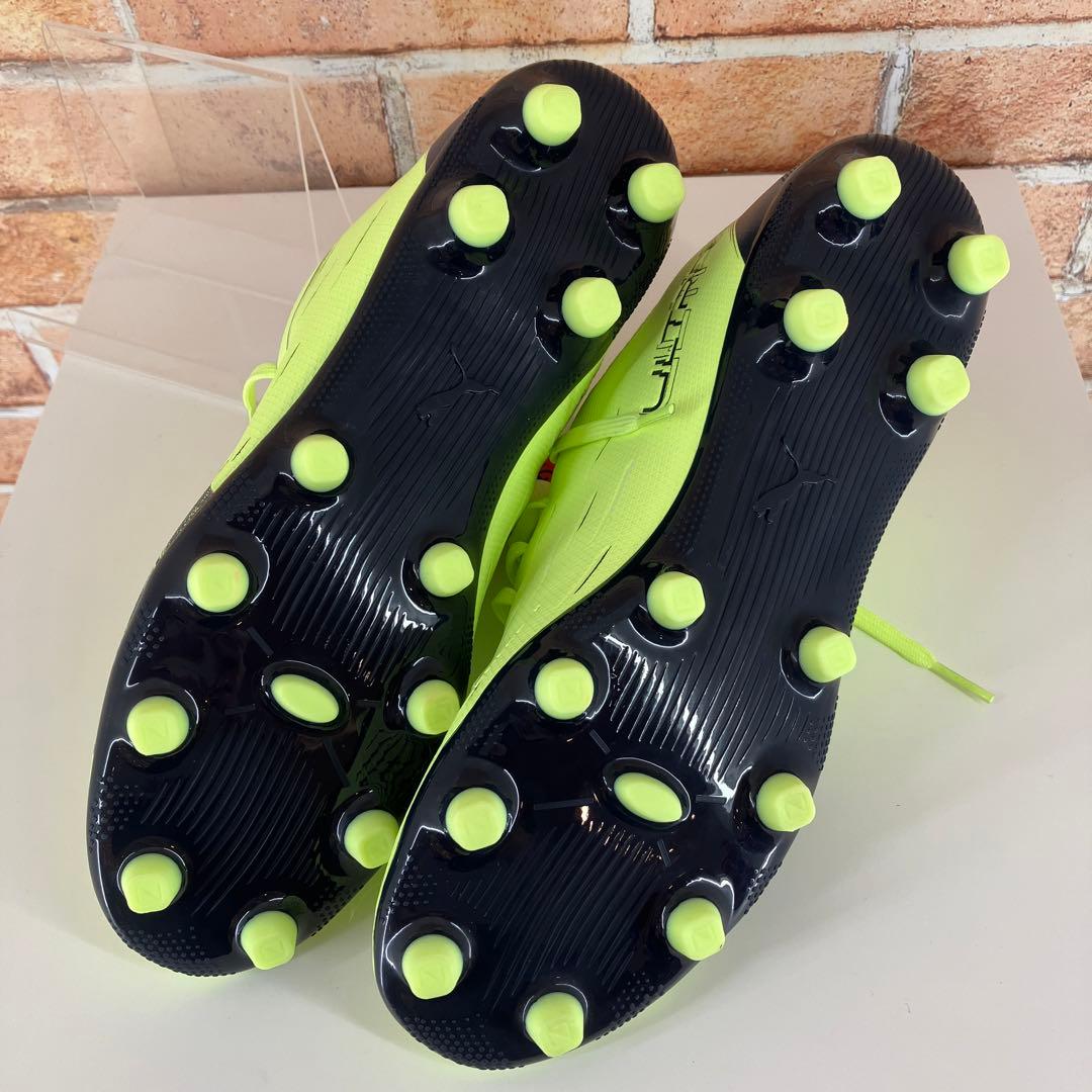 PUMA スパイク　シューズ　28センチ　黄色