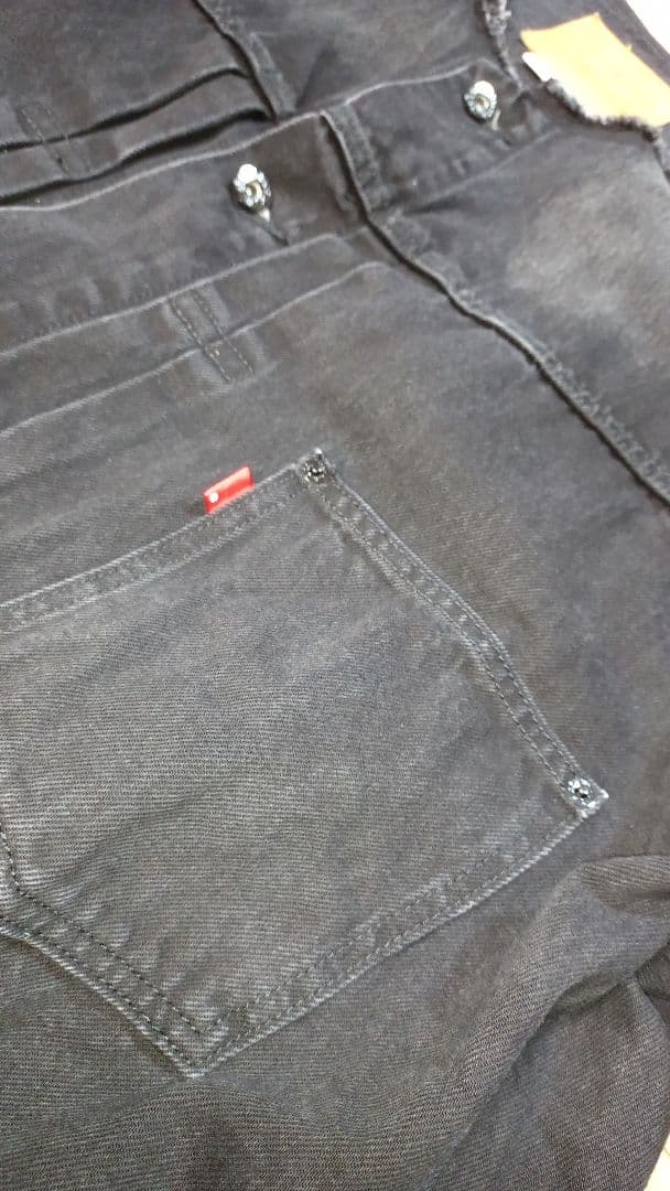 最終値下げ！リーバイスEDIFICE Type 1 Gジャン！