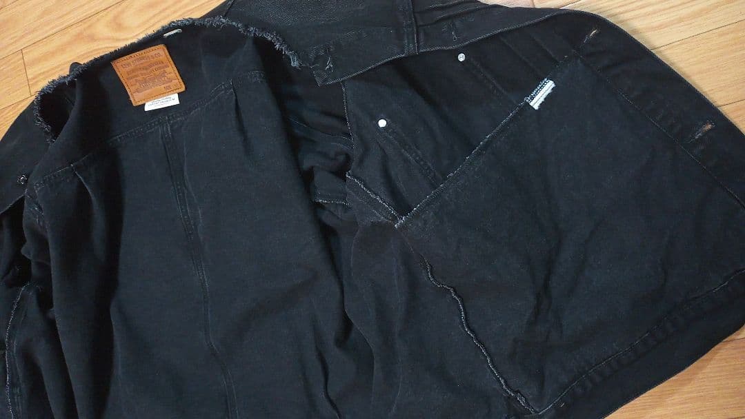 最終値下げ！リーバイスEDIFICE Type 1 Gジャン！