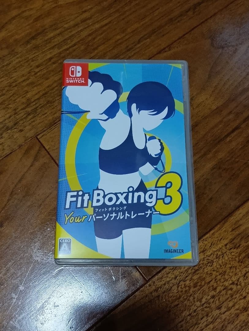 Fit Boxing 3 + グリップセット