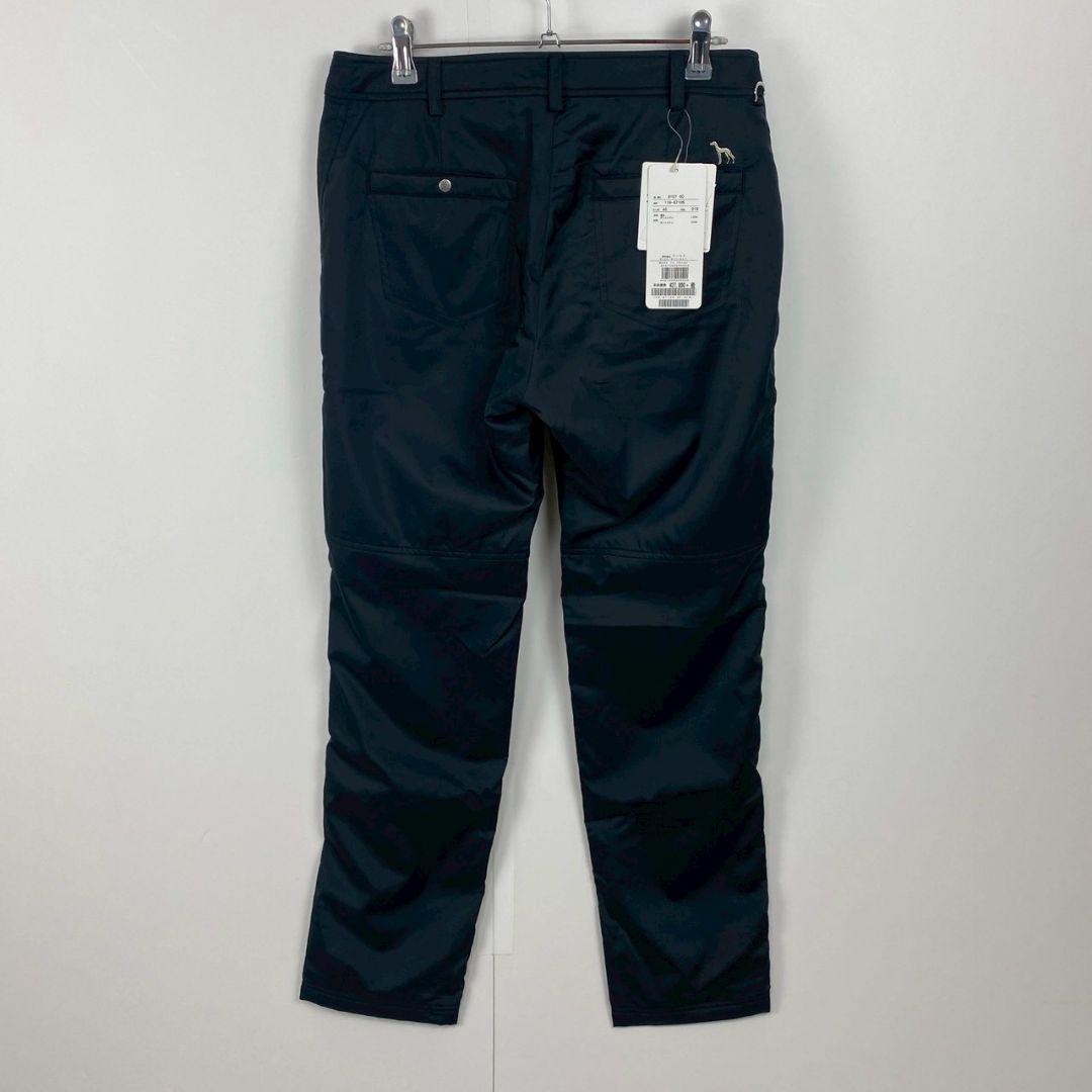 新品 adabat アダバット ゴルフパンツ Dカン付 ソーラーセンサーL 撥水