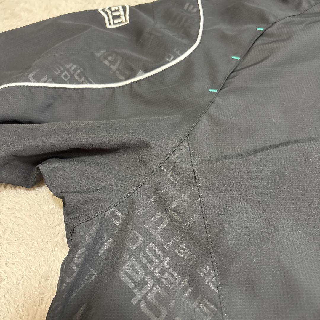 ZETT ゼット プロステイタス ウインドブレーカー 裏起毛 ジャケット