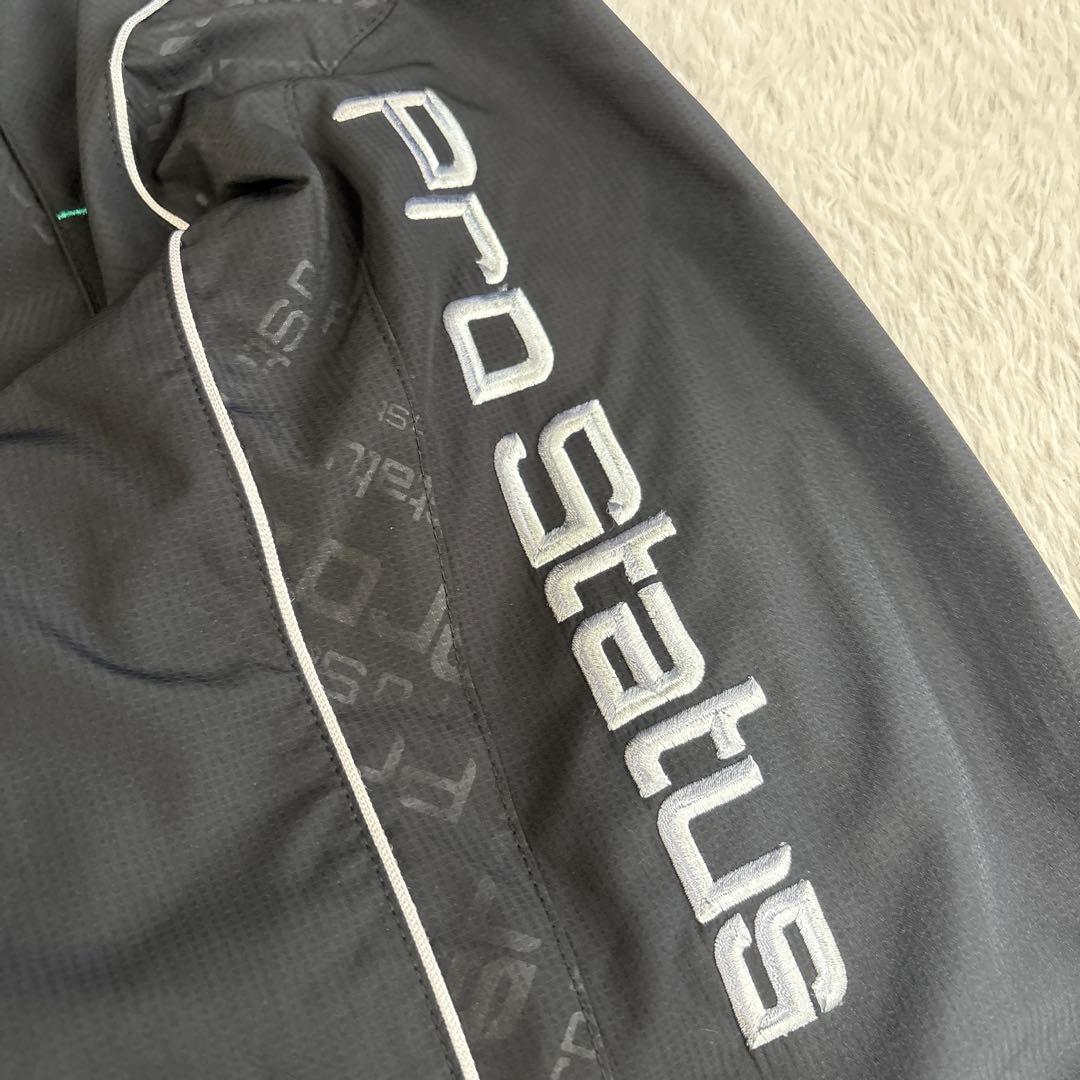 ZETT ゼット プロステイタス ウインドブレーカー 裏起毛 ジャケット