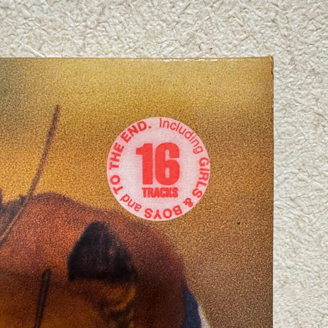 blur / PARKLIFE UKオリジナル盤レコード