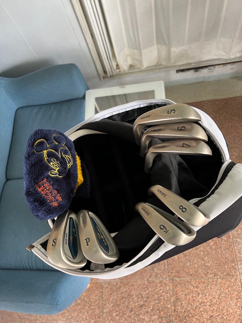 Mickey Mouse ゴルフバッグ