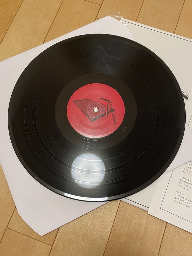 OGRE YOU ASSHOLE ハンドルを放す前に レコード LP